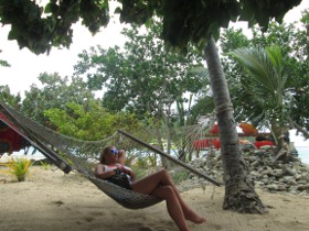 Fiji beach