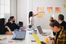 Coordinating offline digital media business